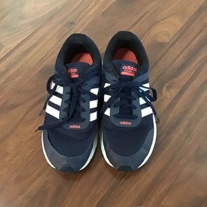 Adidas Cloud Foam City Men Sz 10 Navy  Athletic Sneaker